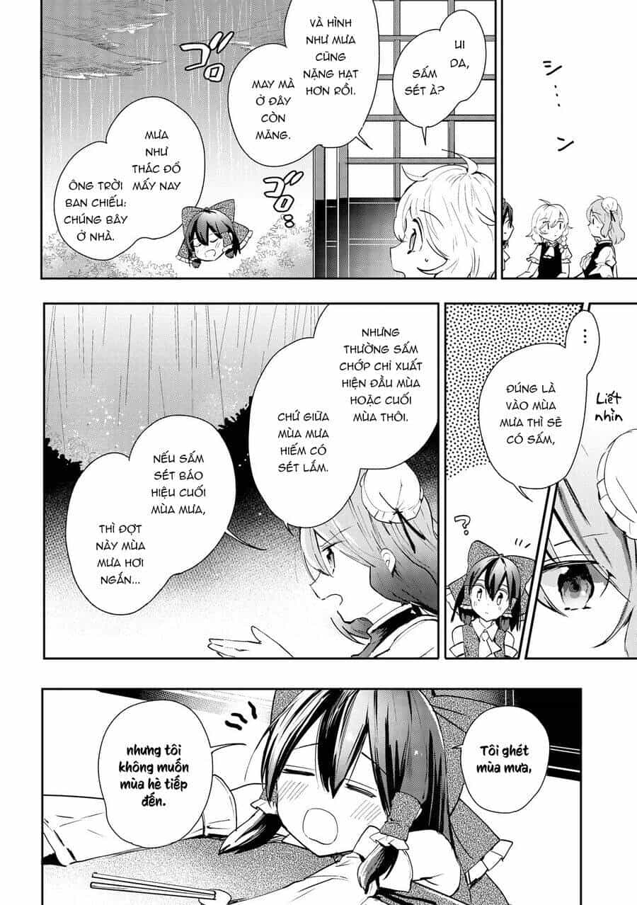 Touhou Ibaraki Kasen - Chương 40 - ảnh 10