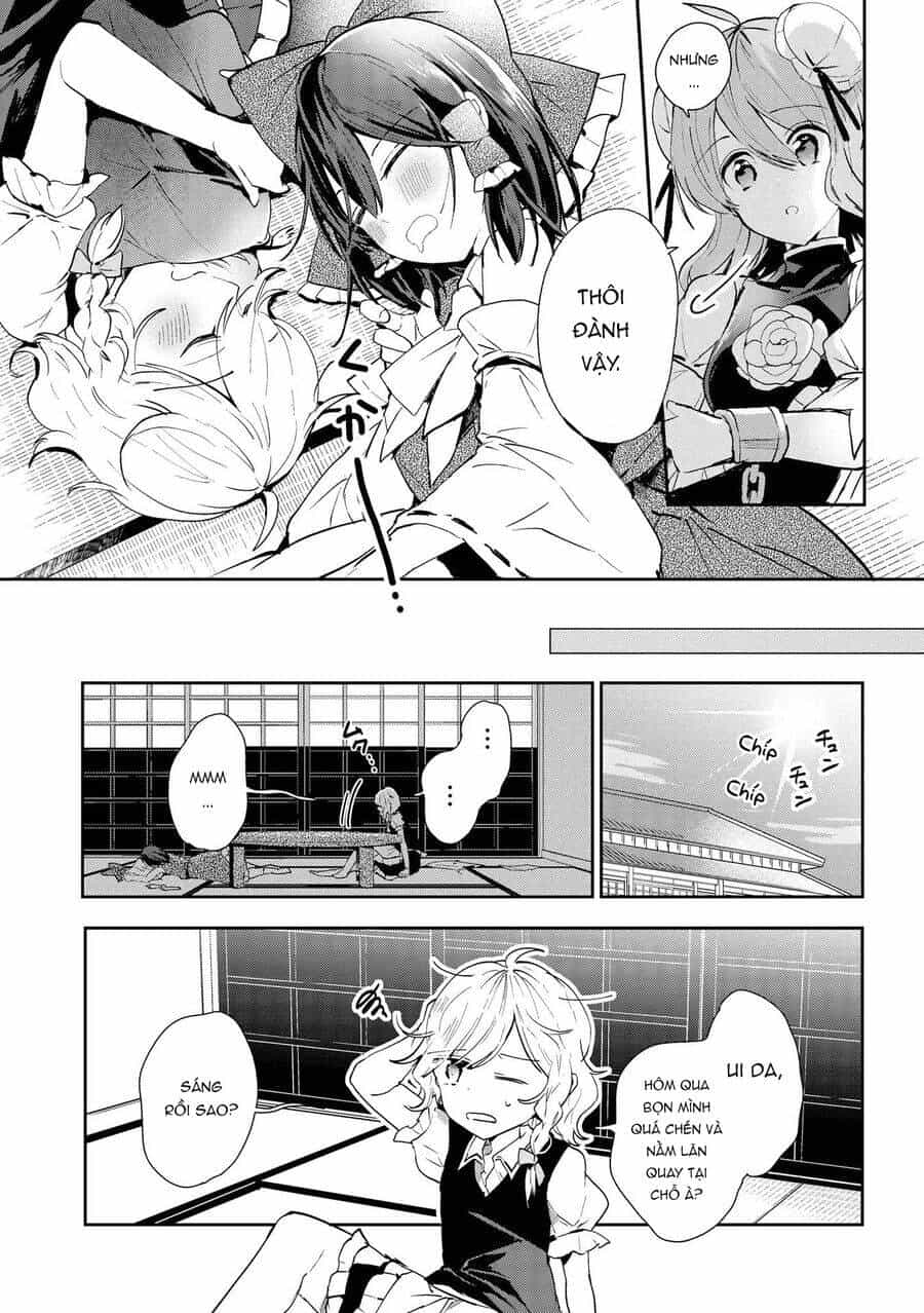 Touhou Ibaraki Kasen - Chương 40 - ảnh 13