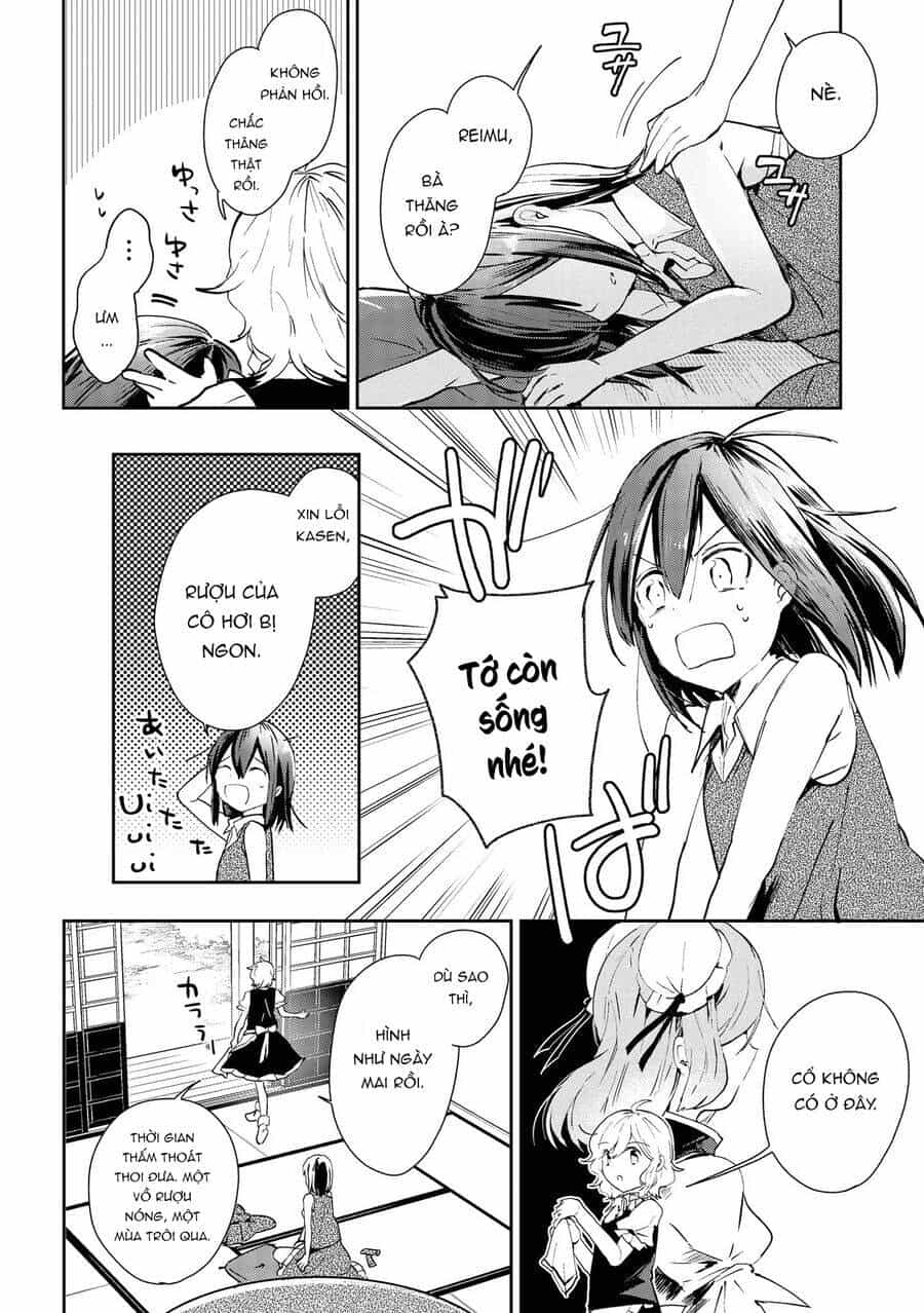 Touhou Ibaraki Kasen - Chương 40 - ảnh 14