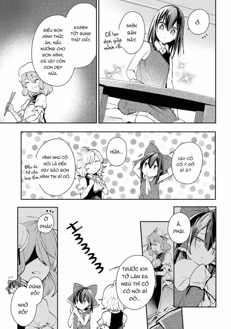 Touhou Ibaraki Kasen - Chương 40 - ảnh 15