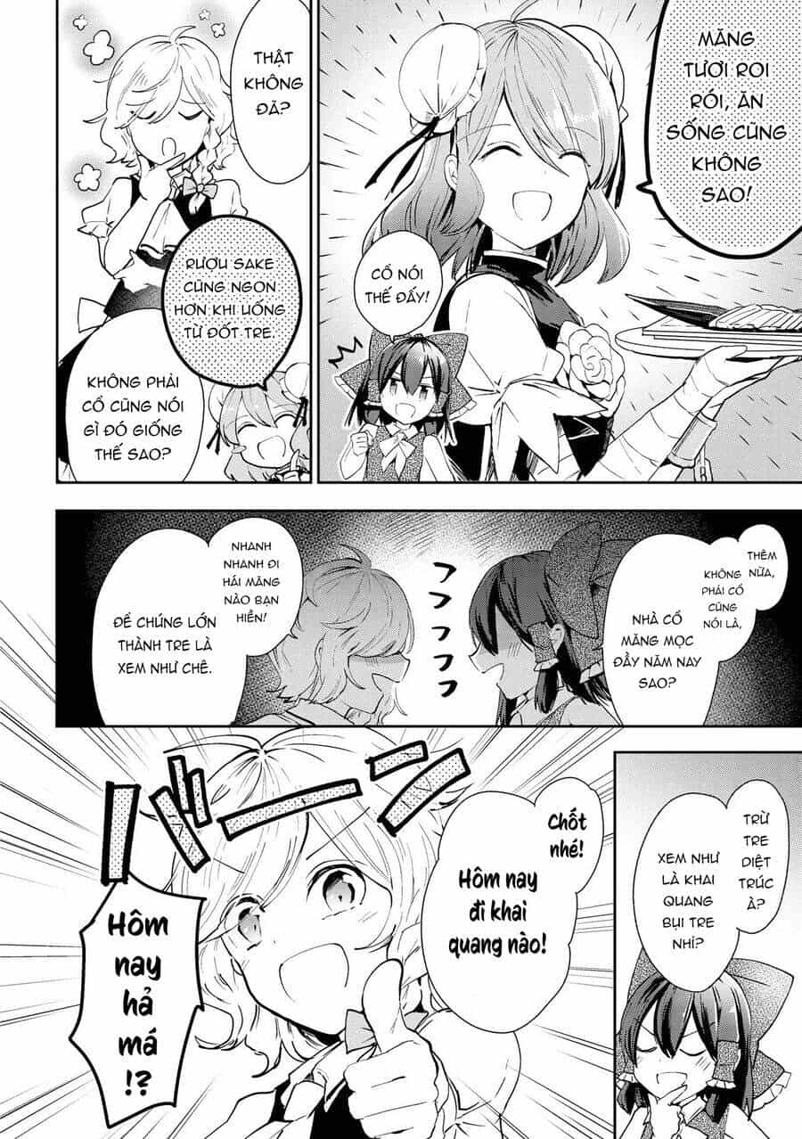 Touhou Ibaraki Kasen - Chương 40 - ảnh 16