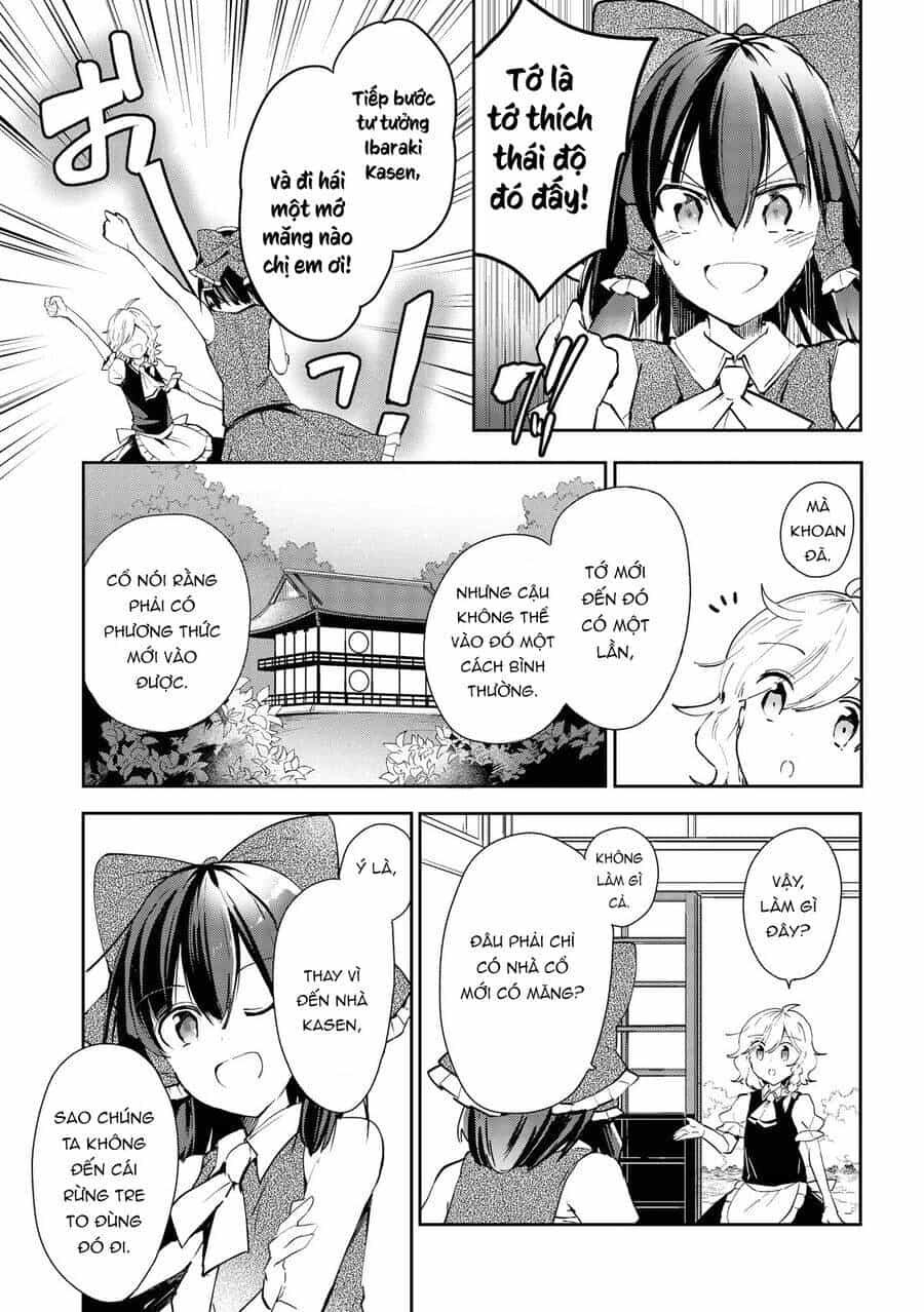 Touhou Ibaraki Kasen - Chương 40 - ảnh 17
