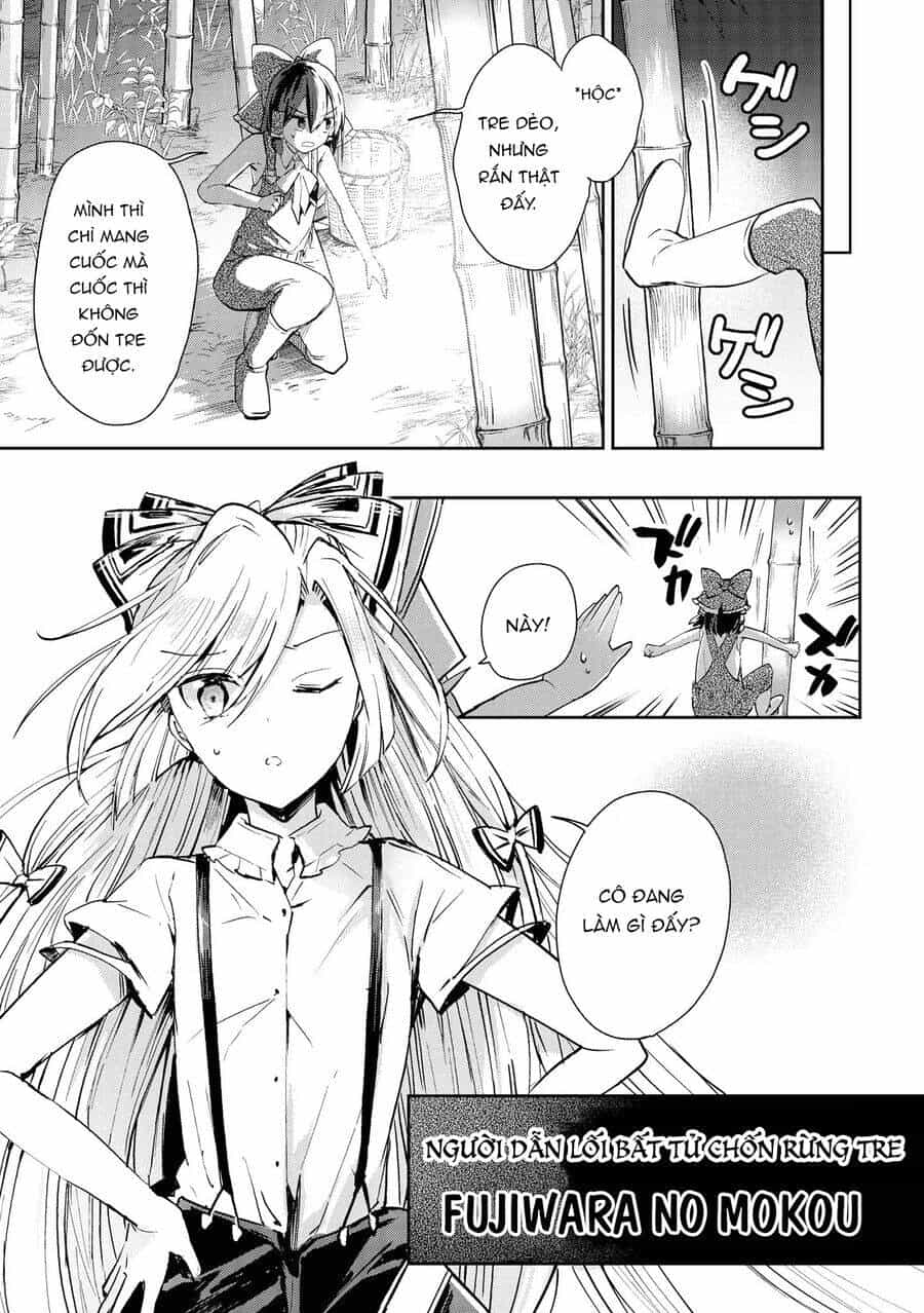 Touhou Ibaraki Kasen - Chương 40 - ảnh 25