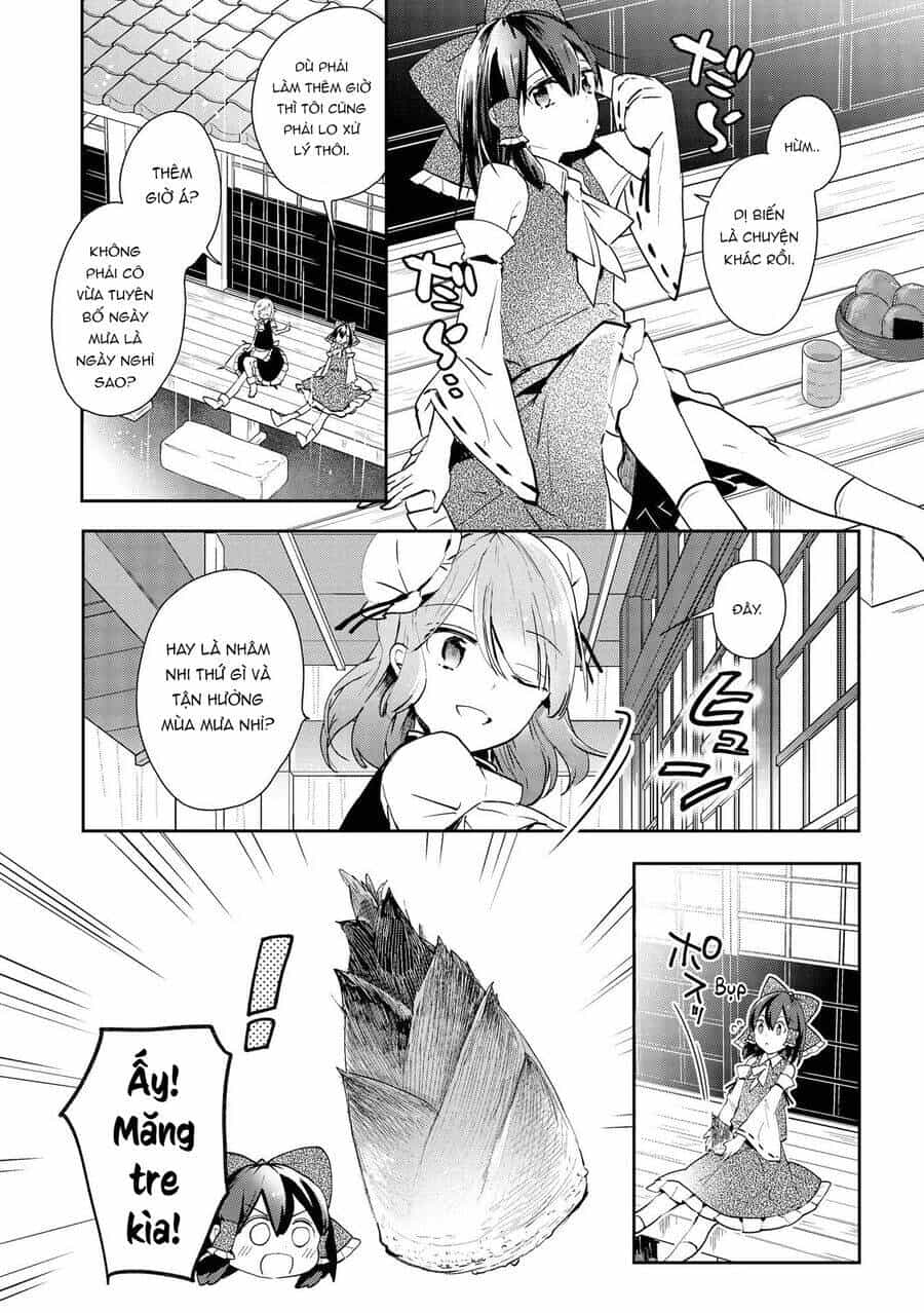 Touhou Ibaraki Kasen - Chương 40 - ảnh 3