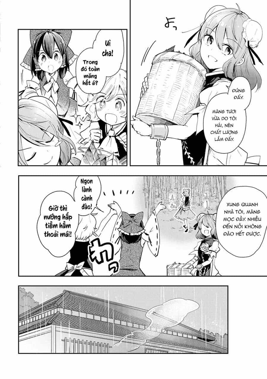 Touhou Ibaraki Kasen - Chương 40 - ảnh 4
