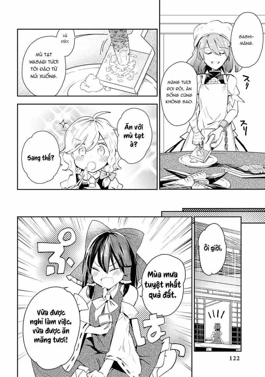 Touhou Ibaraki Kasen - Chương 40 - ảnh 6