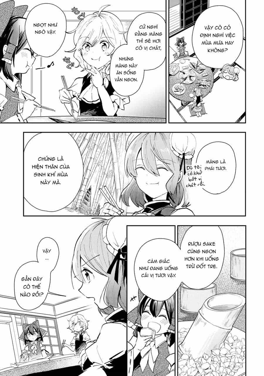 Touhou Ibaraki Kasen - Chương 40 - ảnh 7