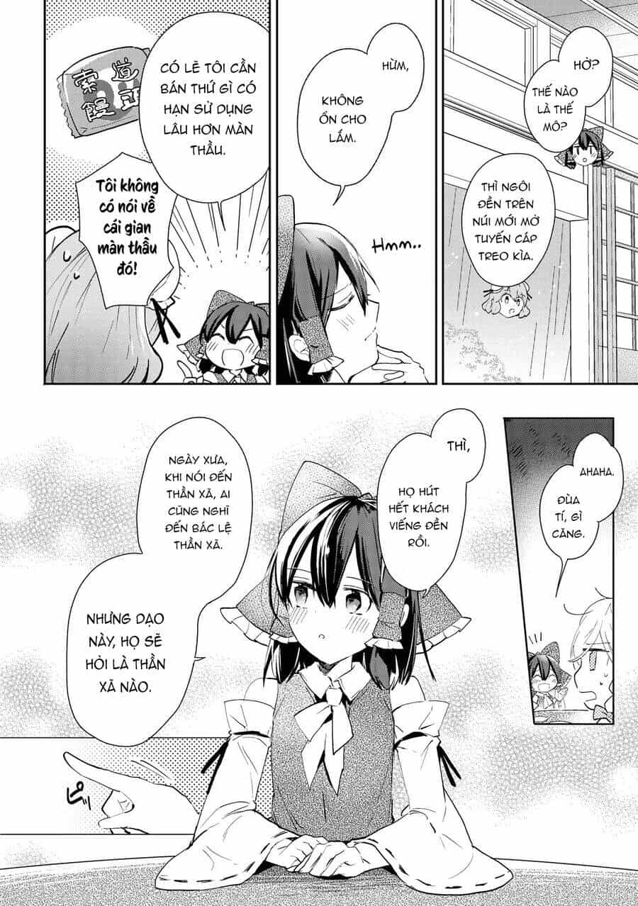 Touhou Ibaraki Kasen - Chương 40 - ảnh 8