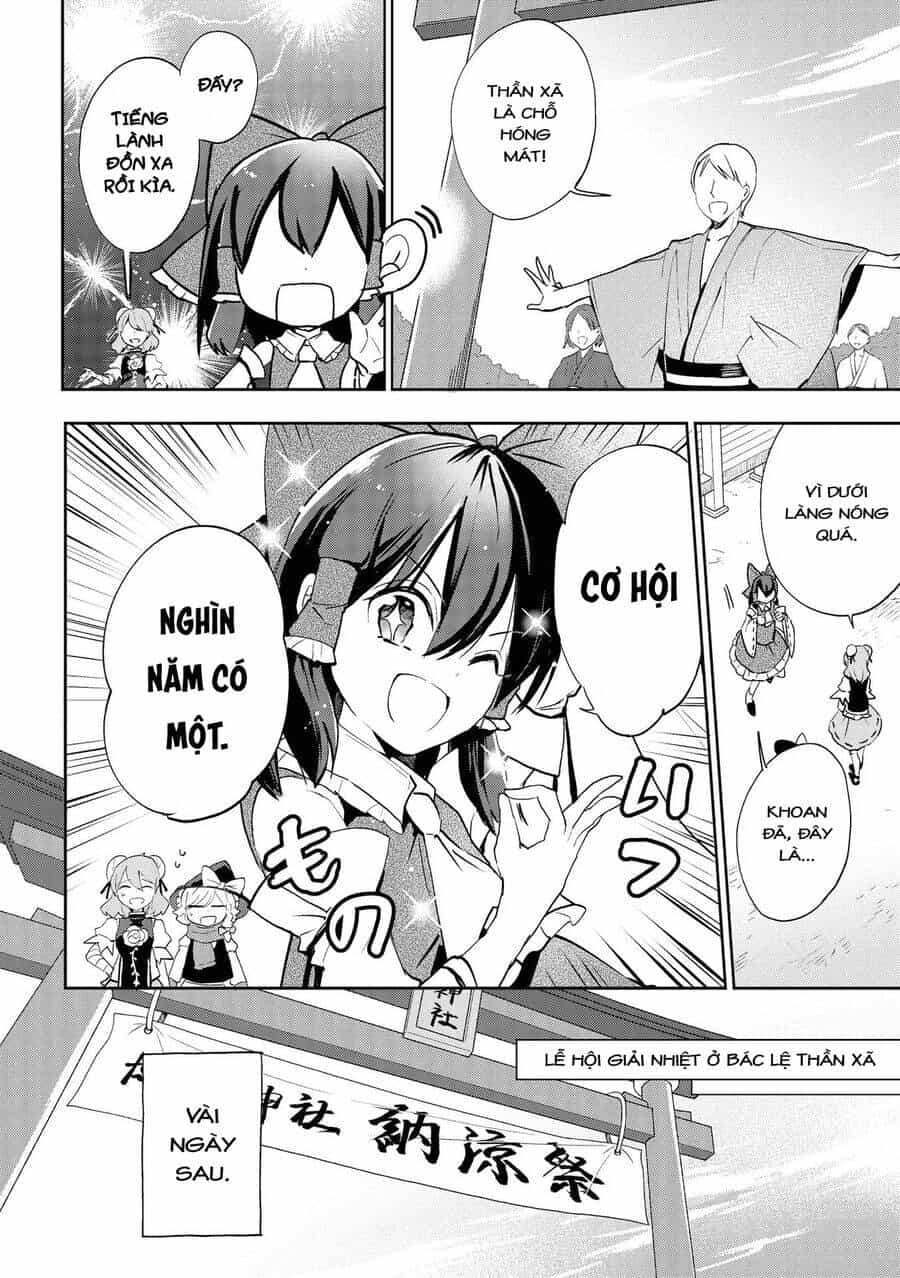 Touhou Ibaraki Kasen - Chương 41 - ảnh 10