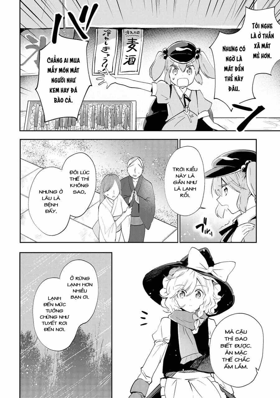 Touhou Ibaraki Kasen - Chương 41 - ảnh 12