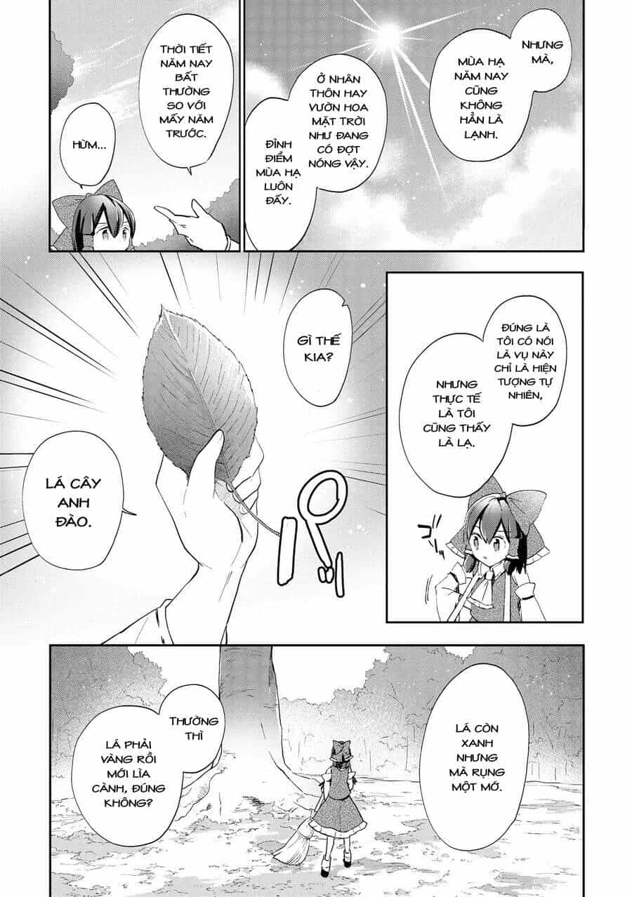 Touhou Ibaraki Kasen - Chương 41 - ảnh 15
