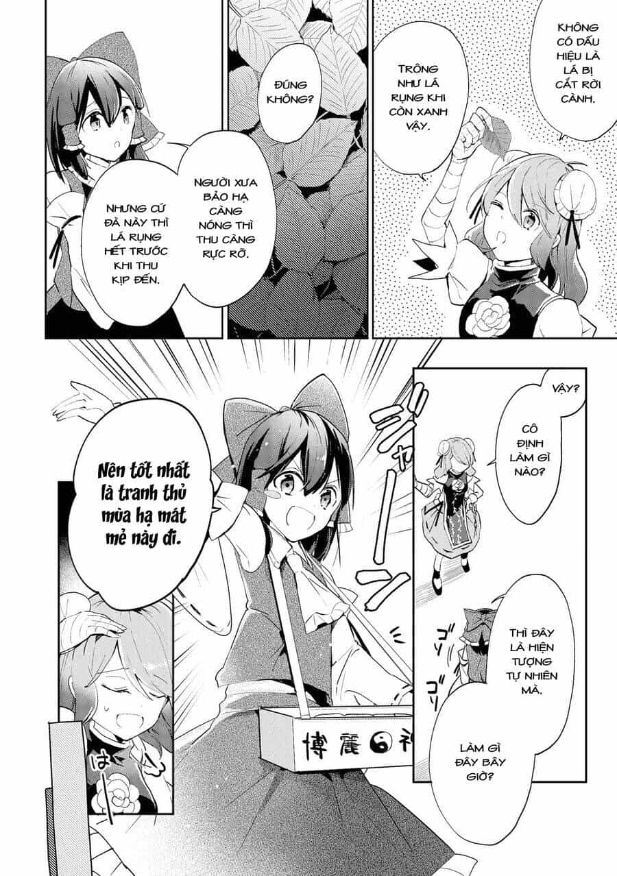 Touhou Ibaraki Kasen - Chương 41 - ảnh 16