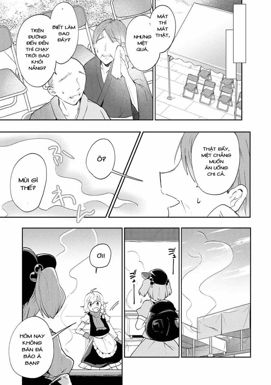 Touhou Ibaraki Kasen - Chương 41 - ảnh 17