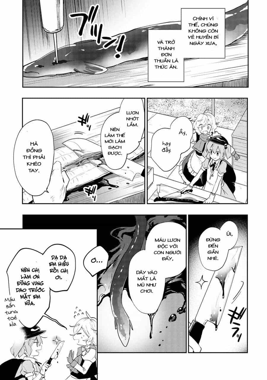 Touhou Ibaraki Kasen - Chương 41 - ảnh 19