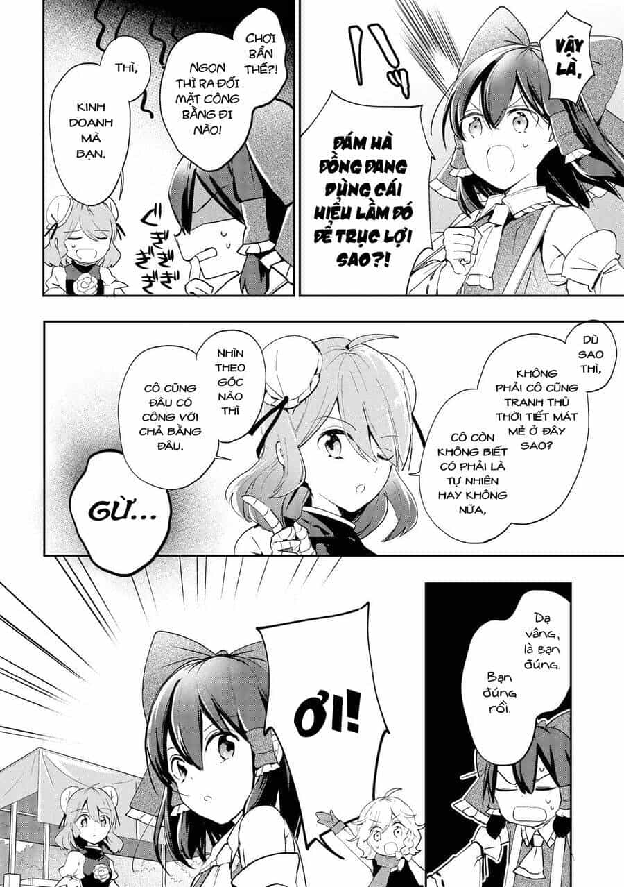 Touhou Ibaraki Kasen - Chương 41 - ảnh 24