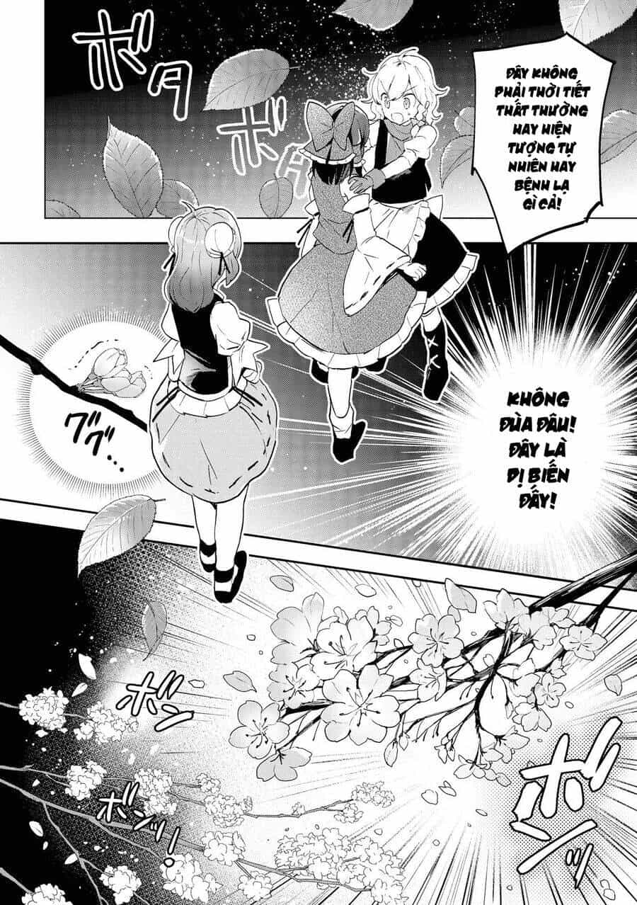 Touhou Ibaraki Kasen - Chương 41 - ảnh 28
