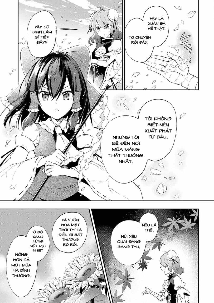Touhou Ibaraki Kasen - Chương 41 - ảnh 31
