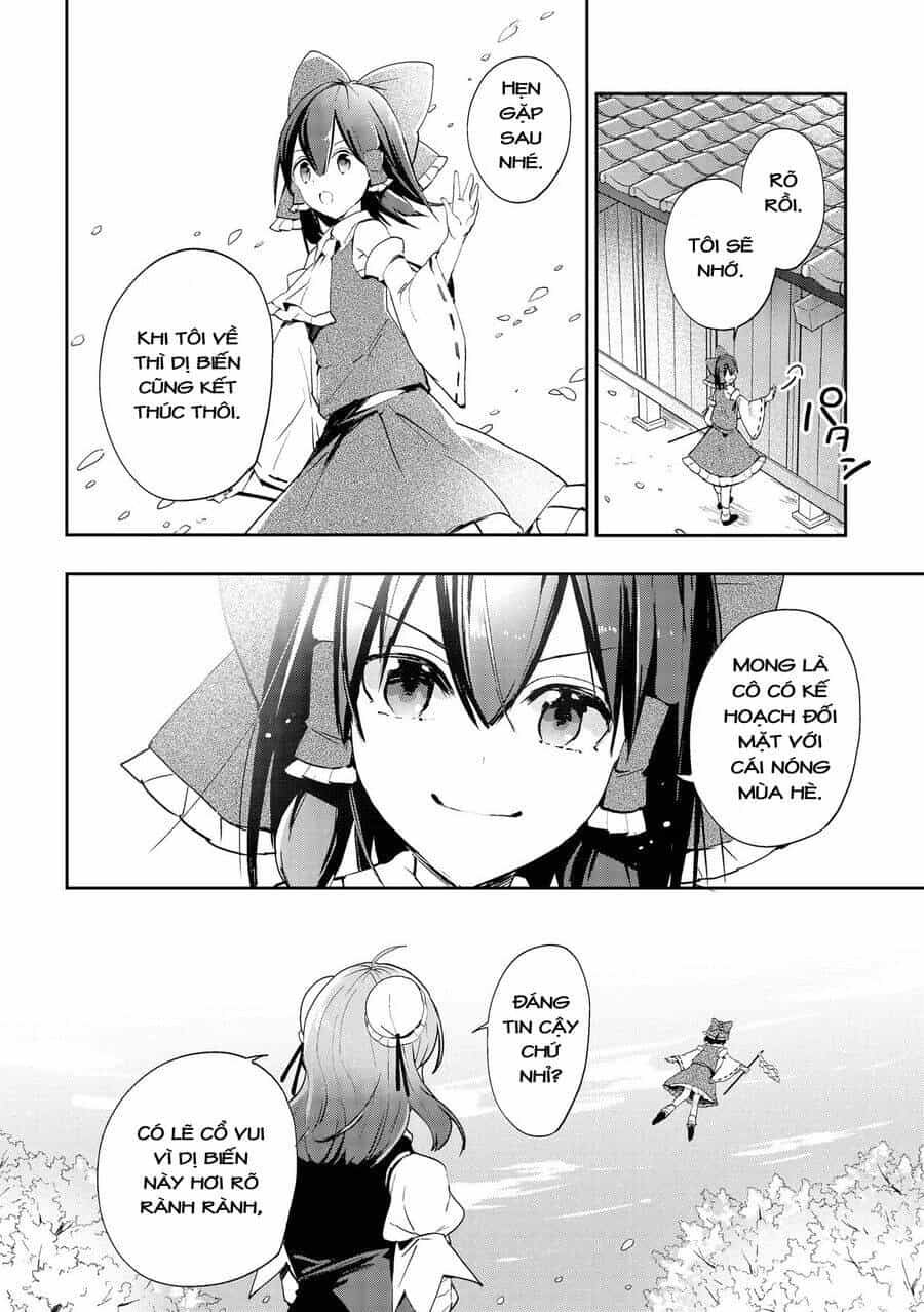 Touhou Ibaraki Kasen - Chương 41 - ảnh 32