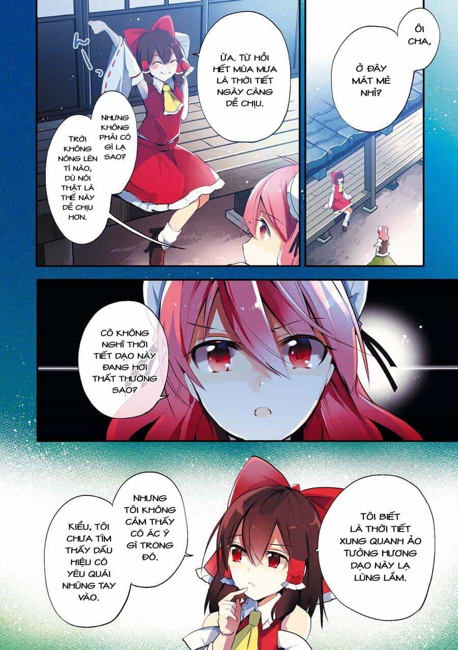 Touhou Ibaraki Kasen - Chương 41 - ảnh 6
