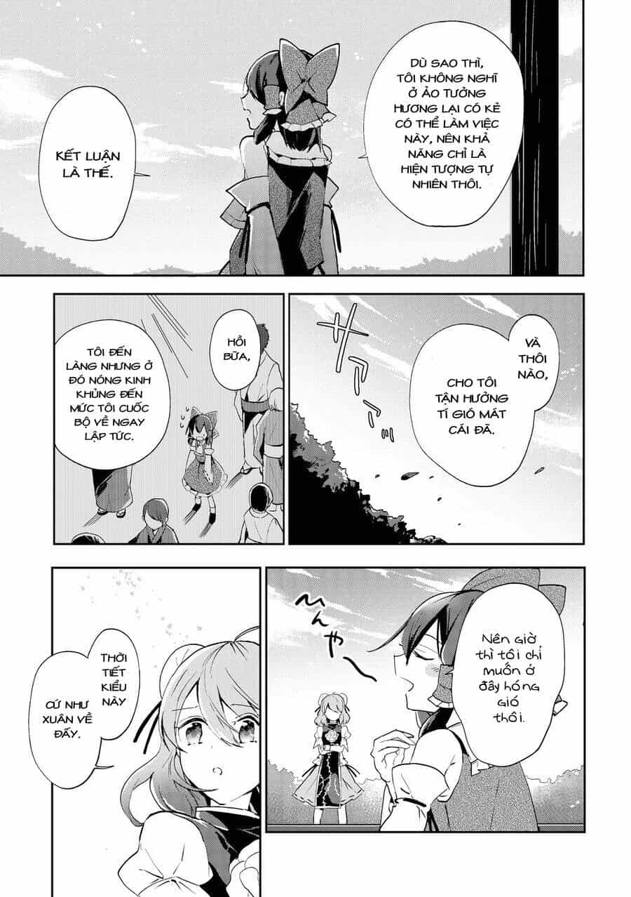 Touhou Ibaraki Kasen - Chương 41 - ảnh 7