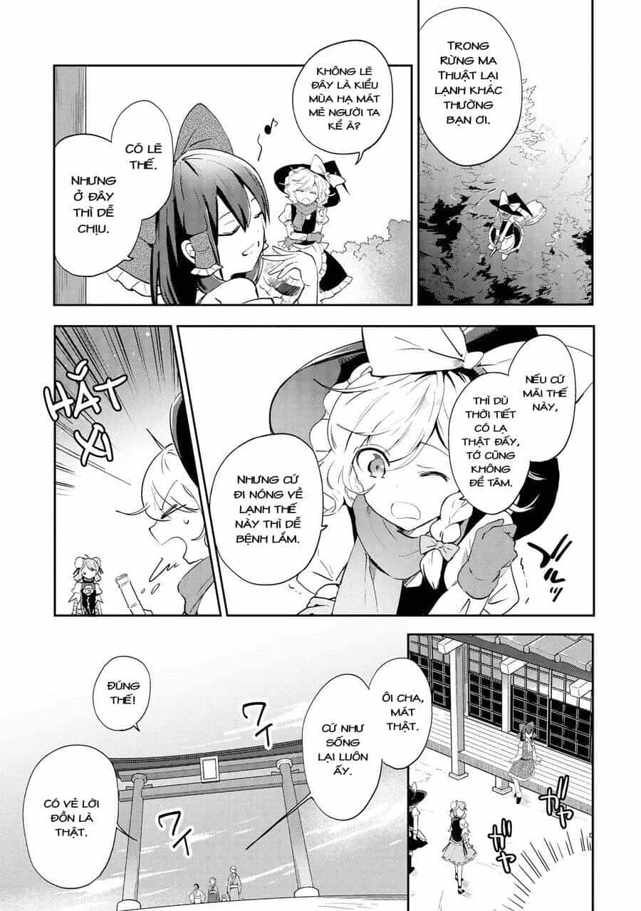 Touhou Ibaraki Kasen - Chương 41 - ảnh 9