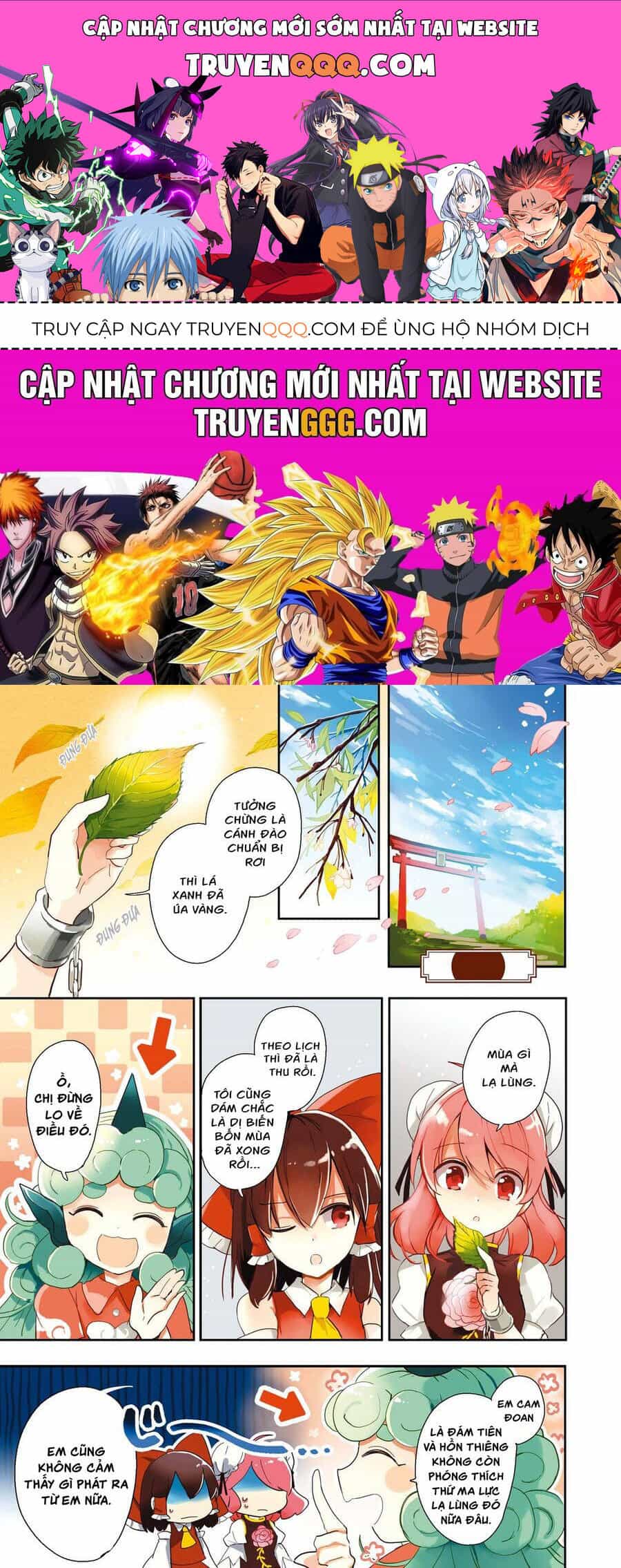 Touhou Ibaraki Kasen - Chương 42 - ảnh 1