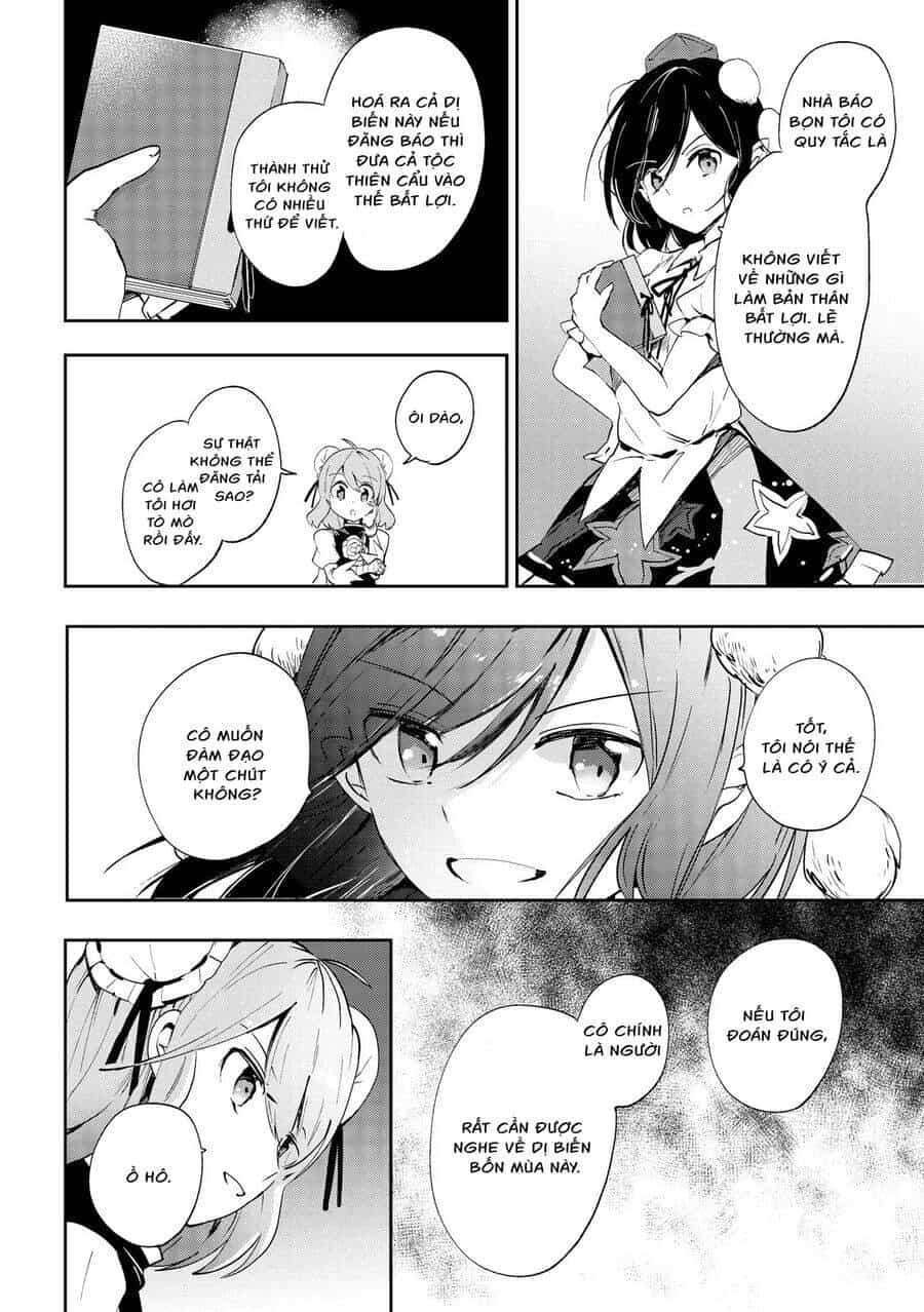 Touhou Ibaraki Kasen - Chương 42 - ảnh 10
