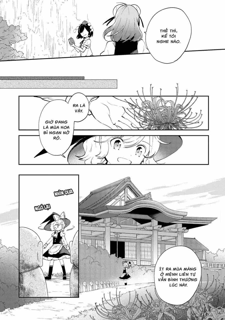 Touhou Ibaraki Kasen - Chương 42 - ảnh 11