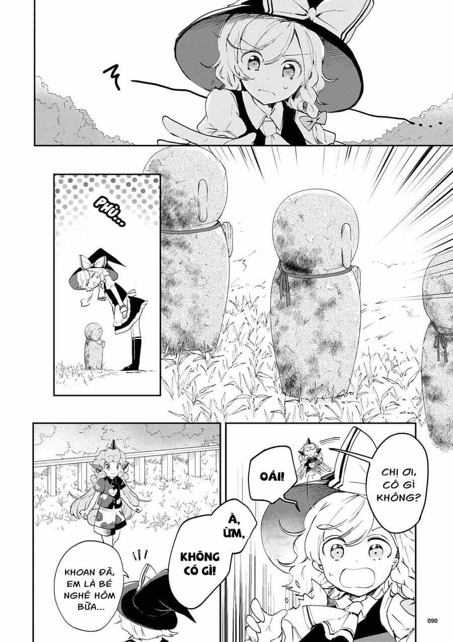Touhou Ibaraki Kasen - Chương 42 - ảnh 12