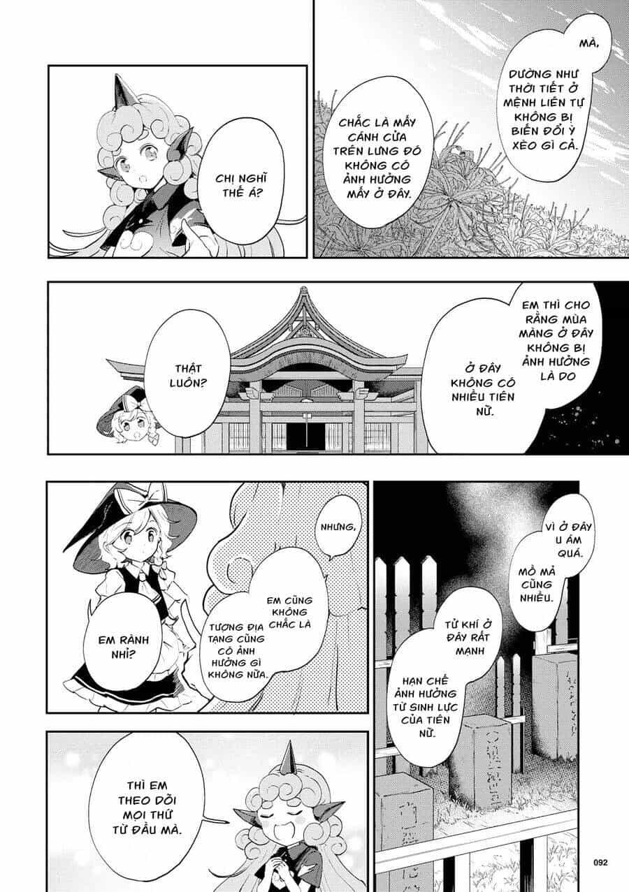 Touhou Ibaraki Kasen - Chương 42 - ảnh 14