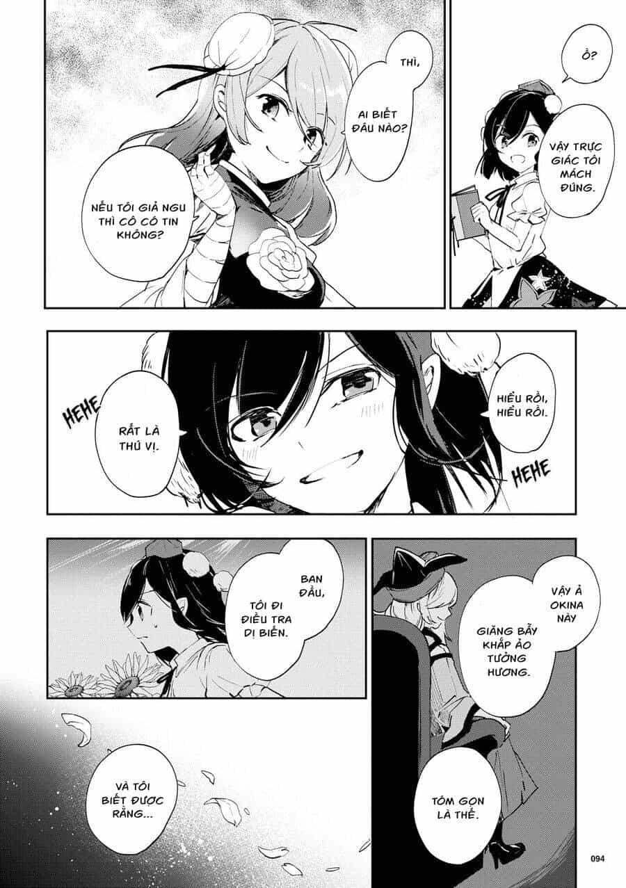 Touhou Ibaraki Kasen - Chương 42 - ảnh 16