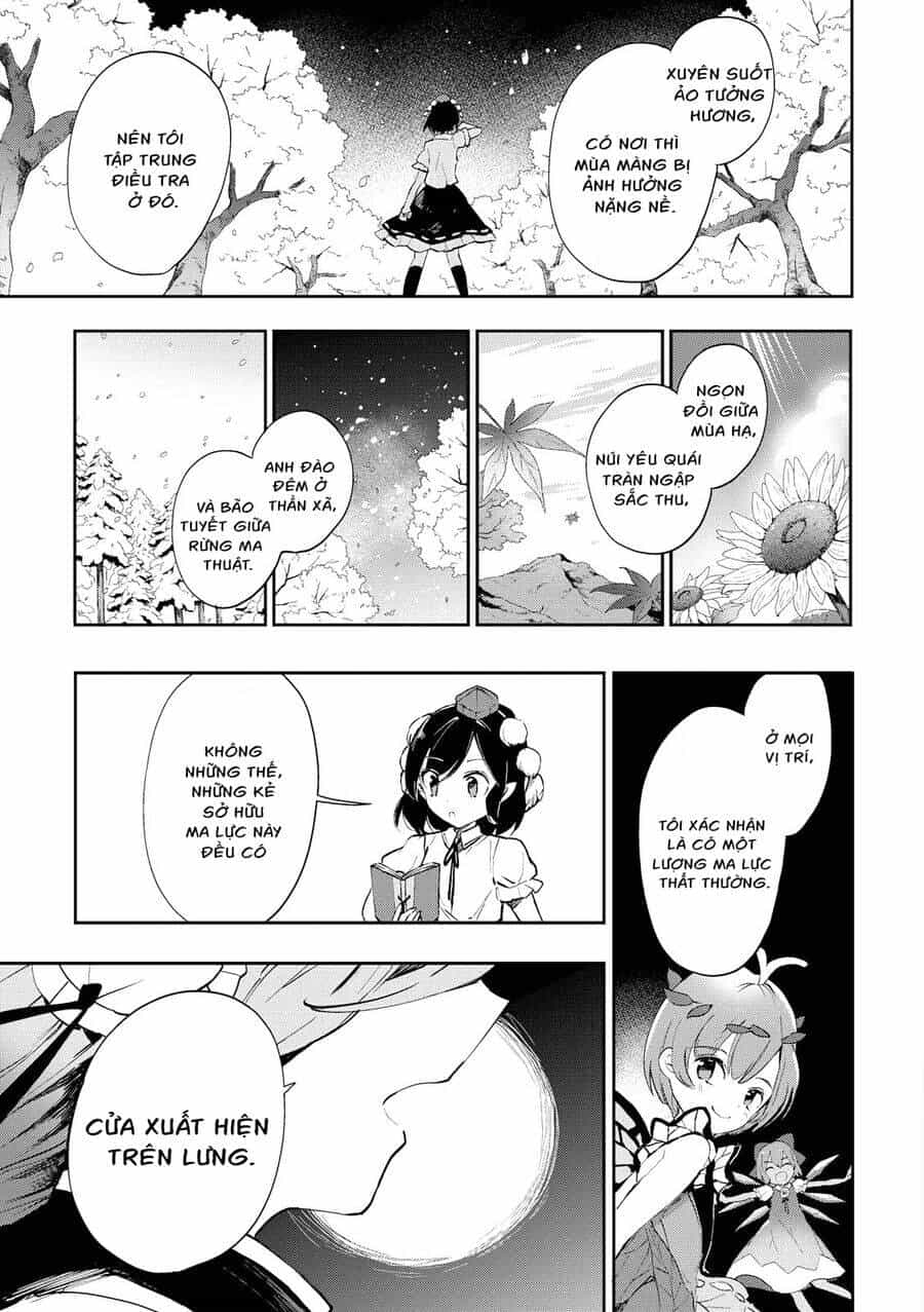 Touhou Ibaraki Kasen - Chương 42 - ảnh 17