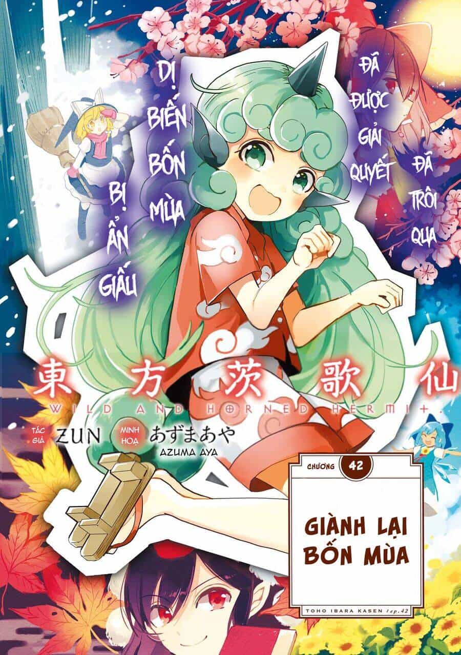 Touhou Ibaraki Kasen - Chương 42 - ảnh 2