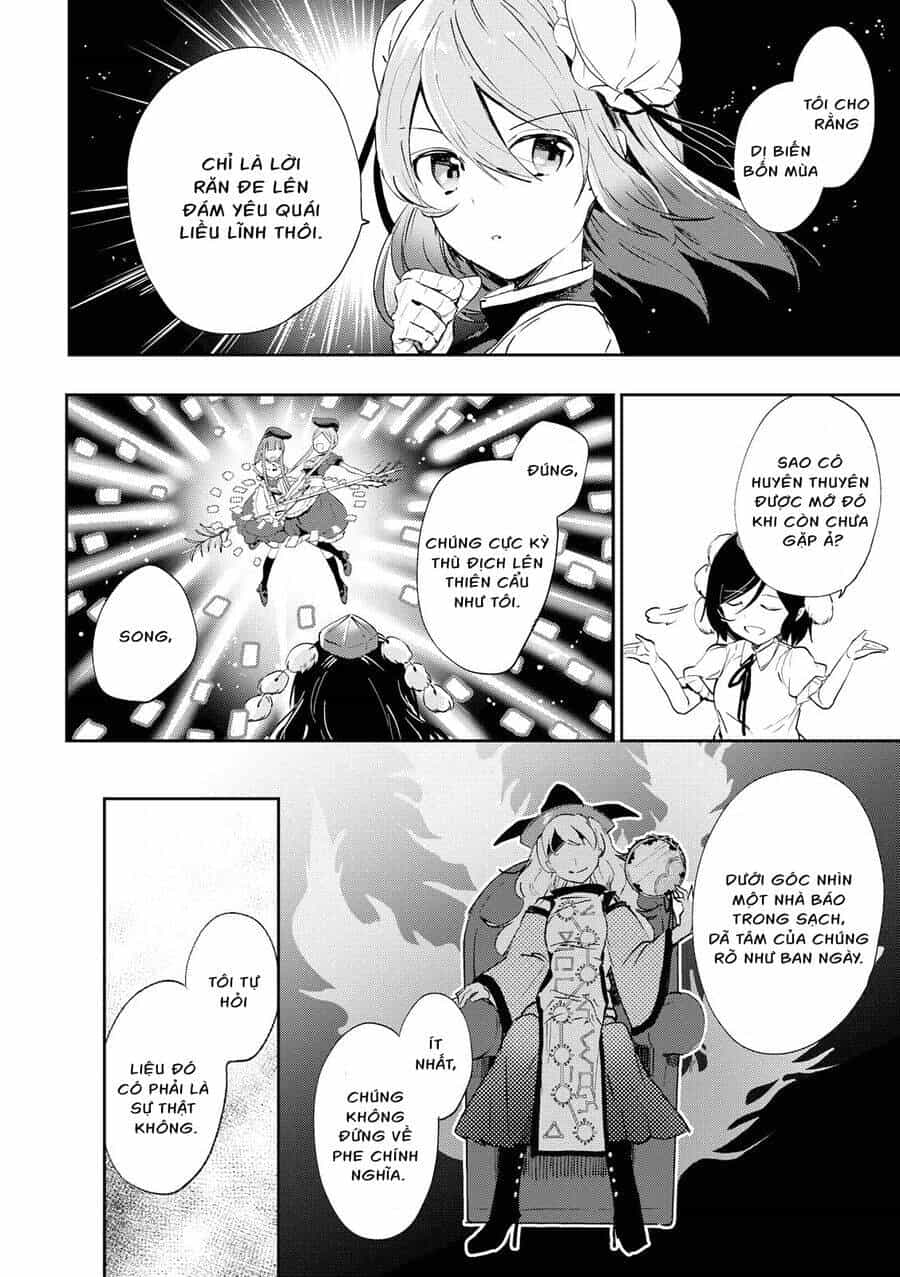 Touhou Ibaraki Kasen - Chương 42 - ảnh 20