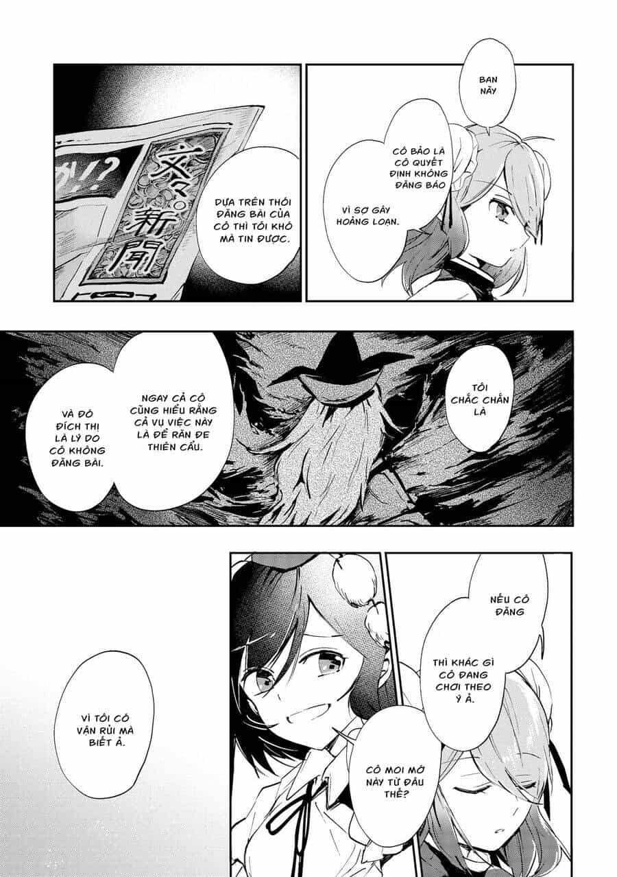 Touhou Ibaraki Kasen - Chương 42 - ảnh 21