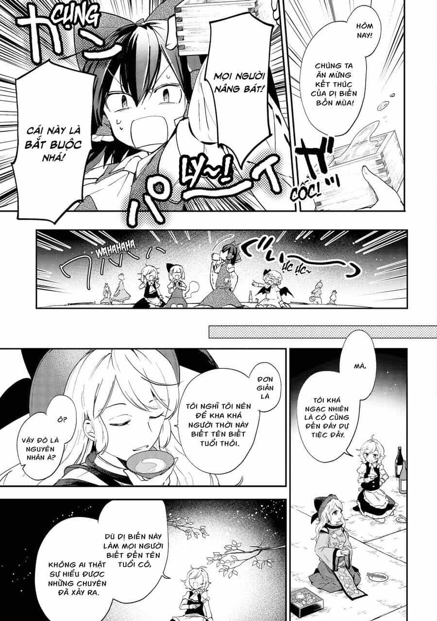 Touhou Ibaraki Kasen - Chương 42 - ảnh 25
