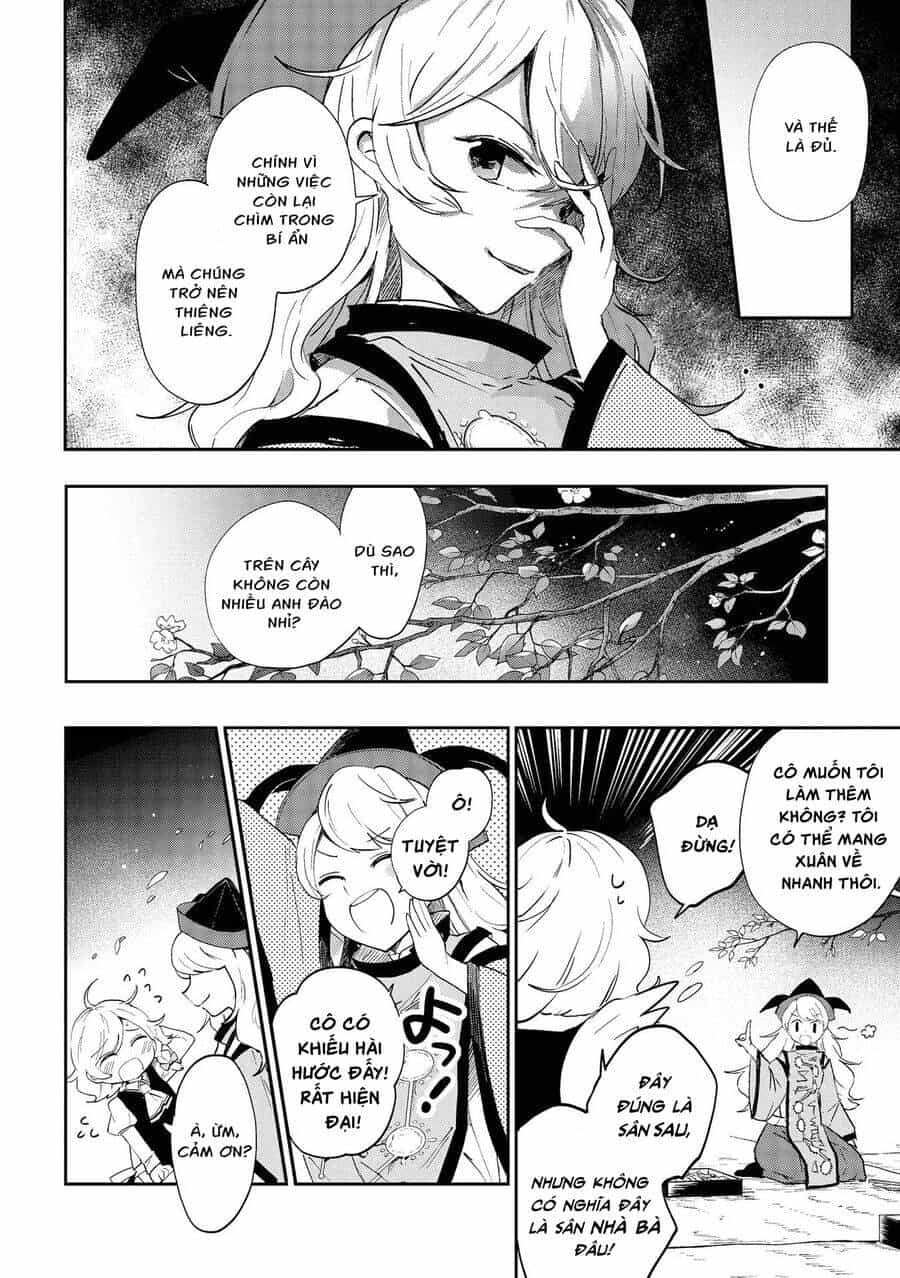 Touhou Ibaraki Kasen - Chương 42 - ảnh 26
