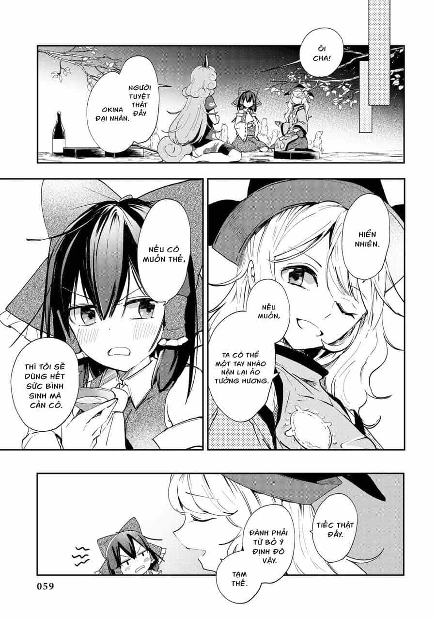 Touhou Ibaraki Kasen - Chương 42 - ảnh 27