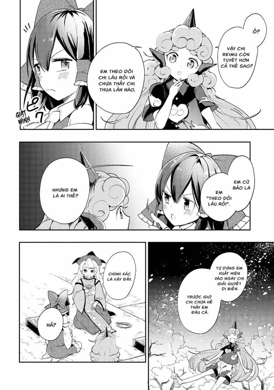 Touhou Ibaraki Kasen - Chương 42 - ảnh 28