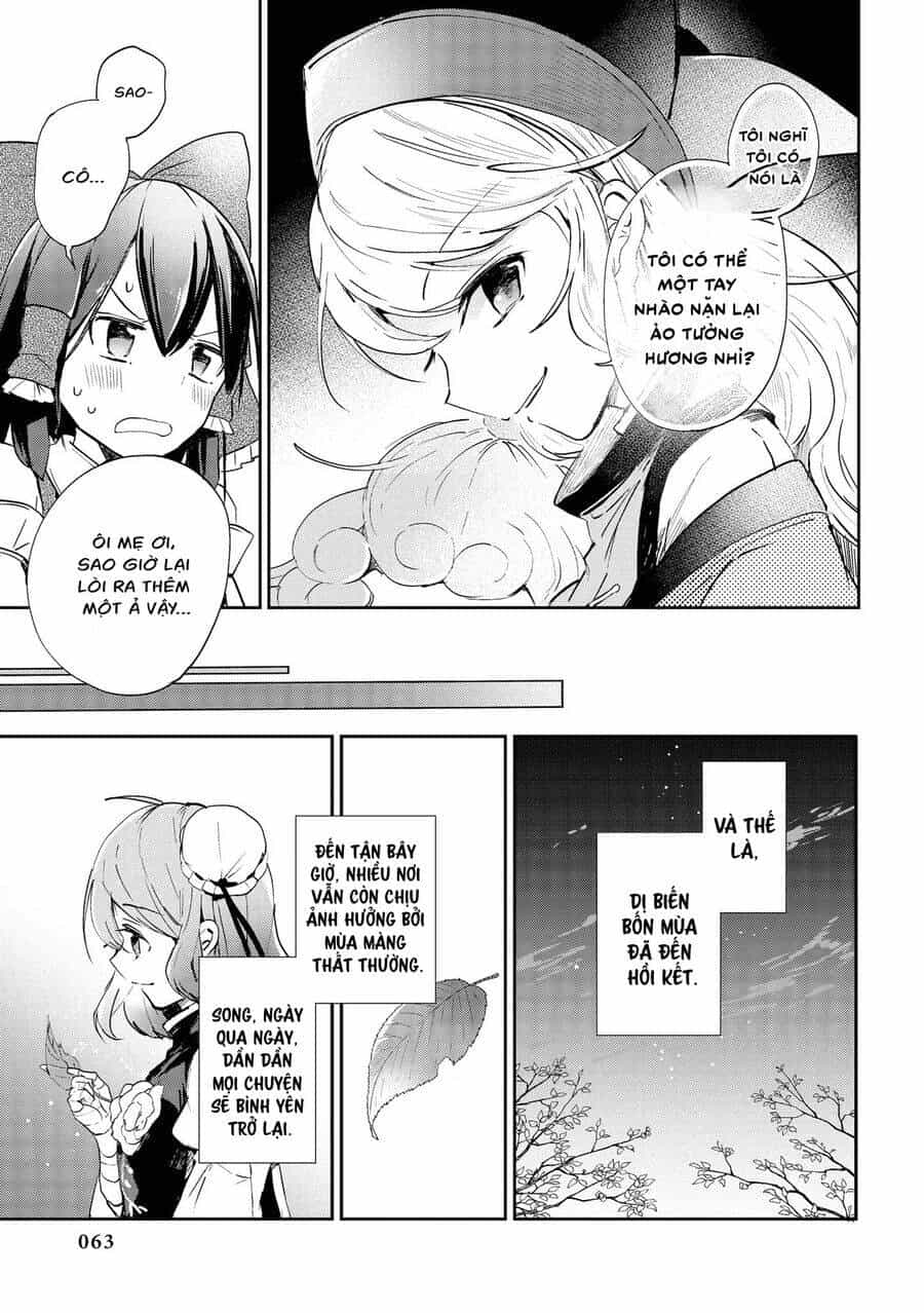 Touhou Ibaraki Kasen - Chương 42 - ảnh 31