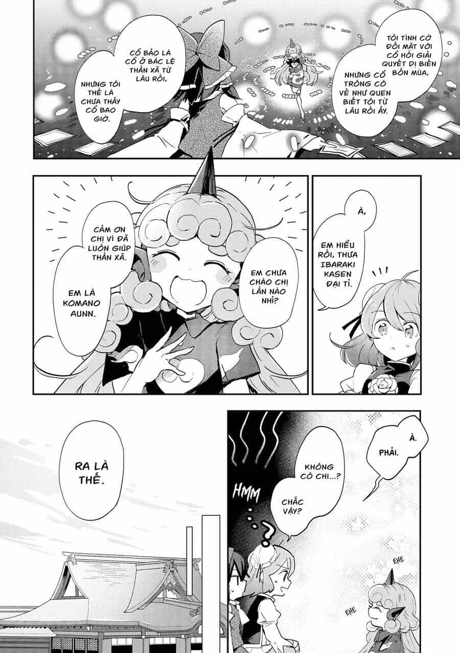 Touhou Ibaraki Kasen - Chương 42 - ảnh 4