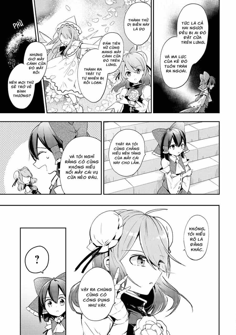 Touhou Ibaraki Kasen - Chương 42 - ảnh 5