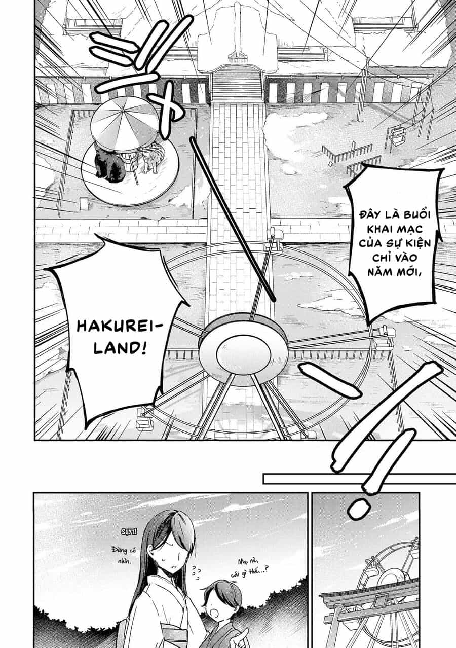 Touhou Ibaraki Kasen - Chương 43 - ảnh 14