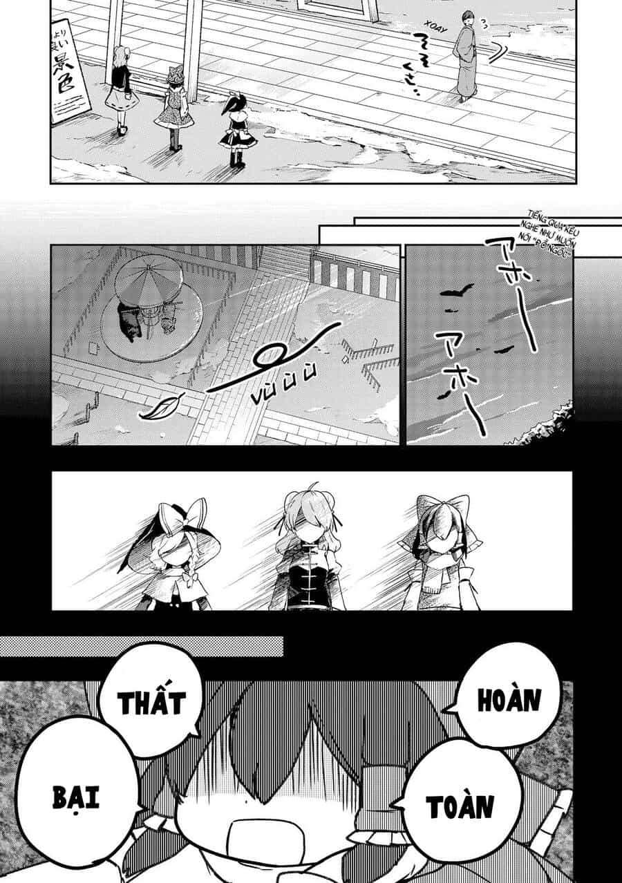 Touhou Ibaraki Kasen - Chương 43 - ảnh 15