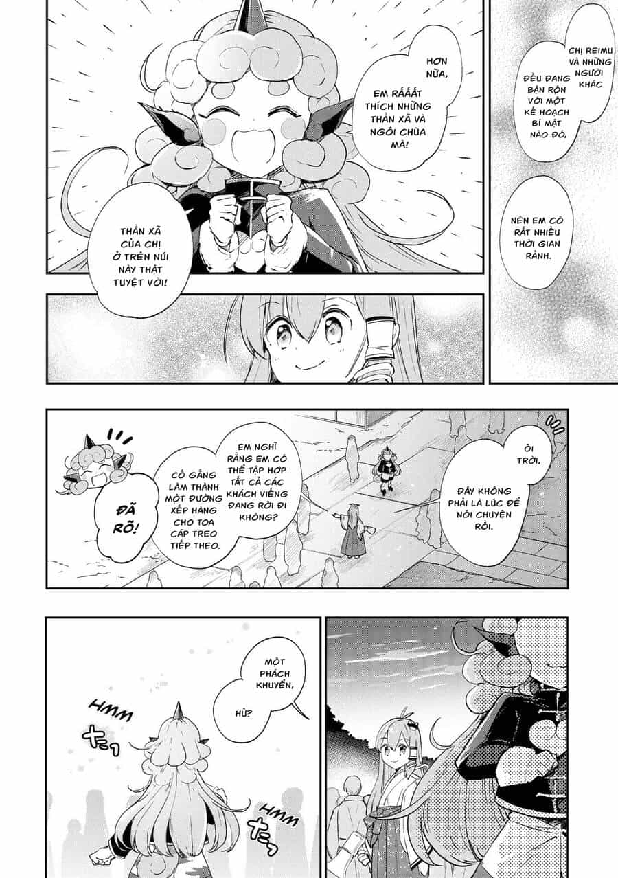 Touhou Ibaraki Kasen - Chương 43 - ảnh 18