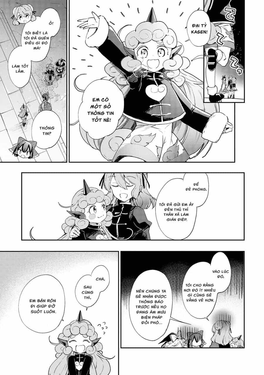 Touhou Ibaraki Kasen - Chương 43 - ảnh 21