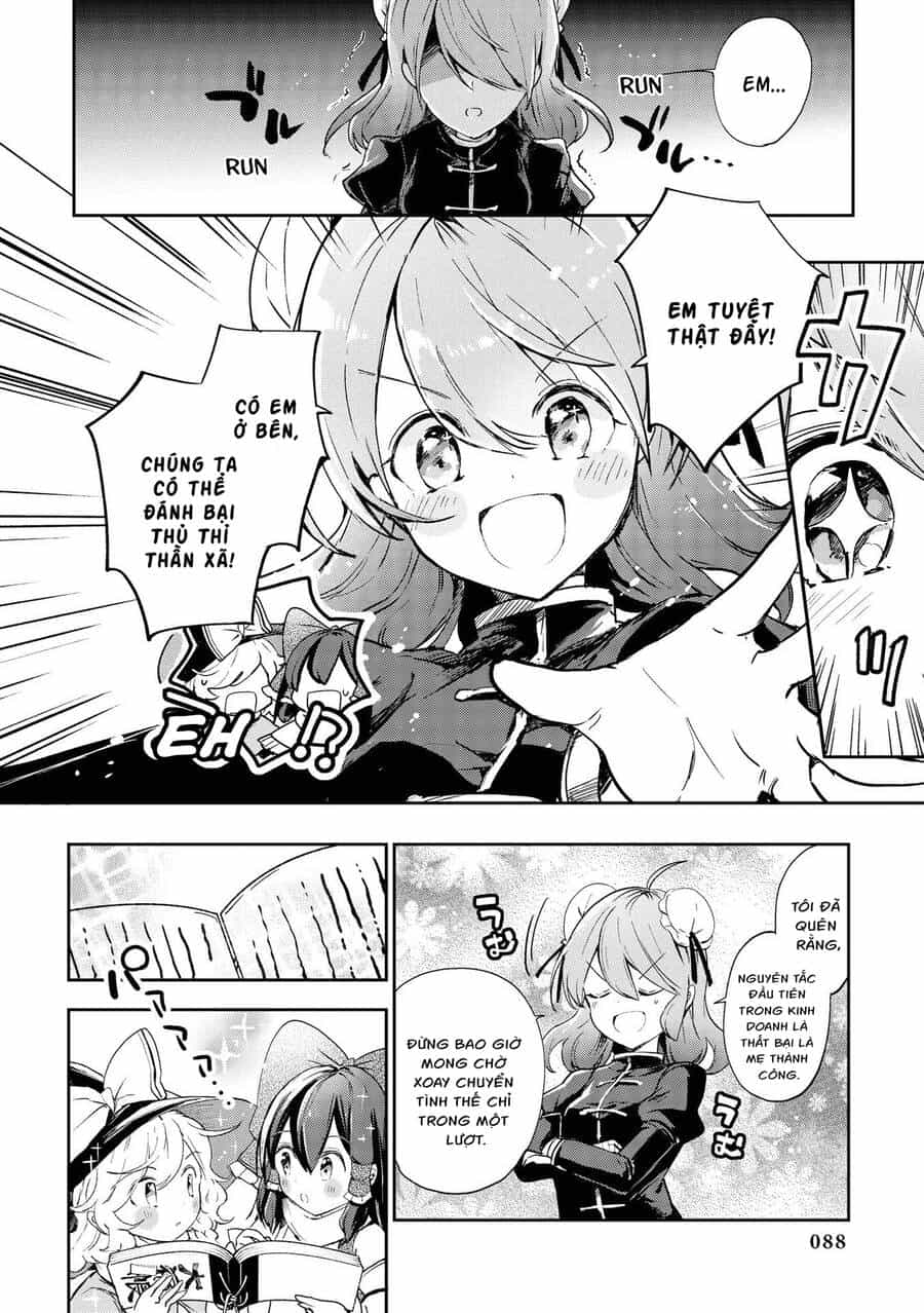 Touhou Ibaraki Kasen - Chương 43 - ảnh 24
