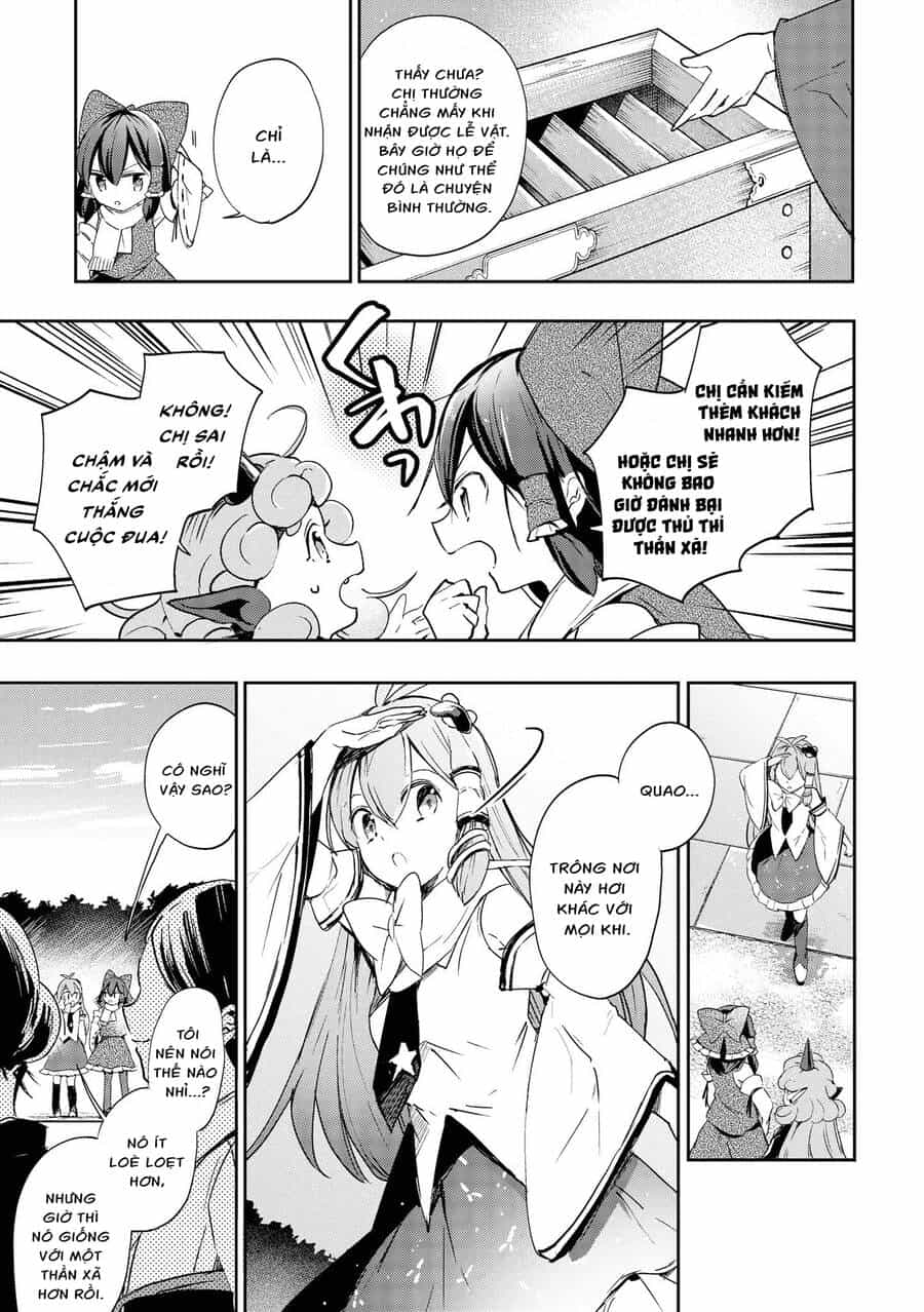 Touhou Ibaraki Kasen - Chương 43 - ảnh 27