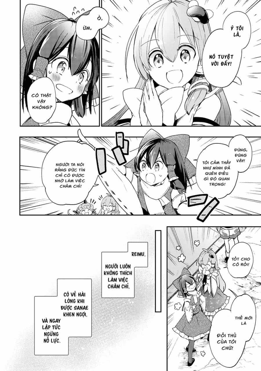 Touhou Ibaraki Kasen - Chương 43 - ảnh 28