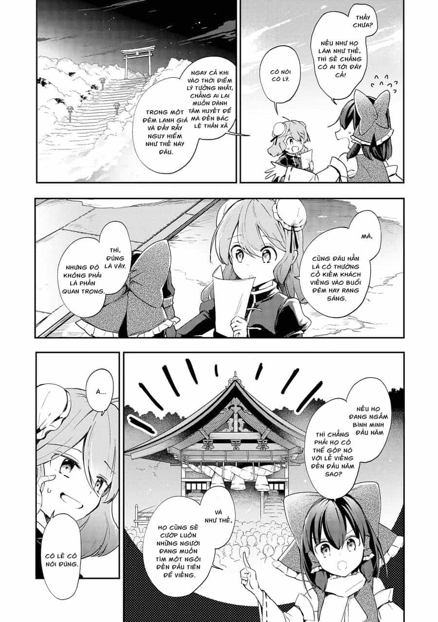 Touhou Ibaraki Kasen - Chương 43 - ảnh 3